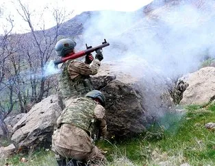 Terör örgütü PKK’ya yönelik Kıran Operasyonu