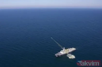 Türk donanması Atmaca füzesiyle çok daha güçlü! 250 kilometreye kadar ulaşıyor