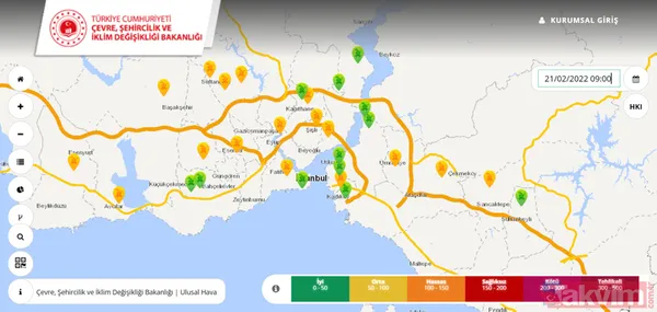 İstanbul'un en kirli havası nerede? Kirlilik tehlikeli boyutlara ulaştı: Zirvede o ilçeler var - 17