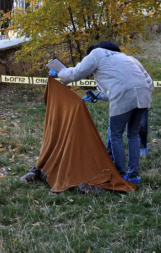 Erzurum'da çok acı olay! Ayağı kayıp düşünce canından oldu