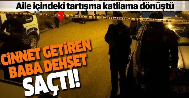 Ankara’nın Keçiören ilçesinde cinnet getiren baba dehşet saçtı! Eşini ve çocuklarını öldürdü...
