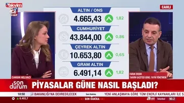 Altın ve borsada rekor serisi başladı