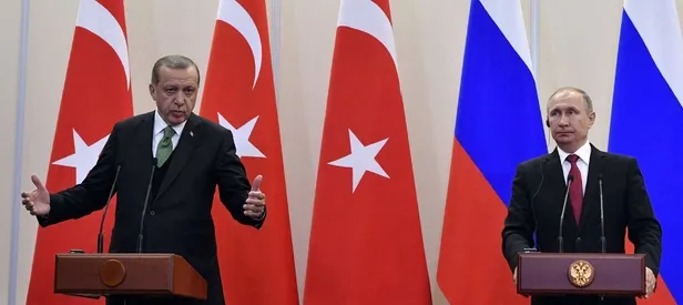 Erdoğan ve Putin'den 'Suriye' kararı