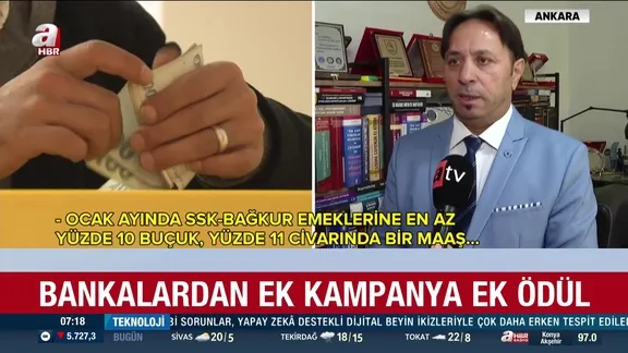 Emekliye 32 bin TL promosyon fırsatı