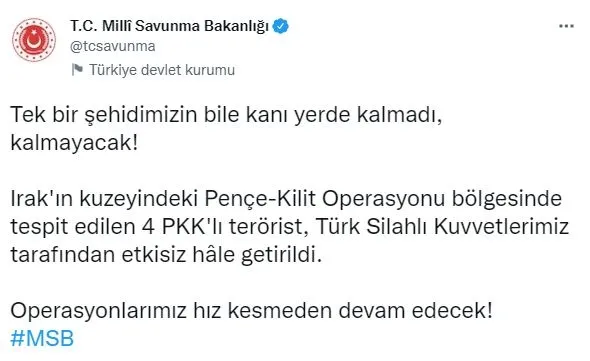 operasyonlar-hiz-kesmeden-suruyor-pence-kilit-kapsaminda-4-pkkli-terorist-etkisiz-hale-getirildi-1659769368488.jpg Operasyonlar hız kesmeden sürüyor! Pençe Kilit kapsamında 4 PKK'lı terörist etkisiz hale getirildi-1