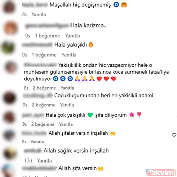 Aylardır tedavi gören Kadir İnanır’ın son hali ortaya çıktı! Yeşilçam yıldızına yorum yağdı: Yakışıklılık ondan hiç vazgeçmiyor! - 7