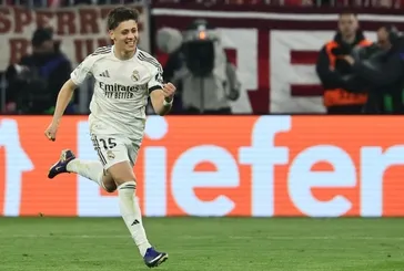 Arda Güler Şampiyonlar Ligi’nde haftanın ilk 11’ine seçildi: UEFA’dan övgü