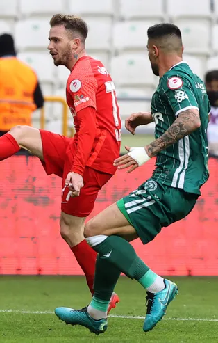 Konyaspor kupada da doludizgin! Konyaspor 2 - 0 Ümraniyespor maç sonucu