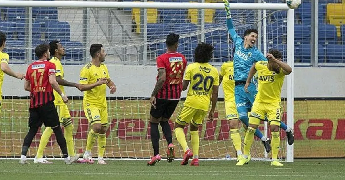 Genclerbirligi Fenerbahce Mac Sonucu Takvim