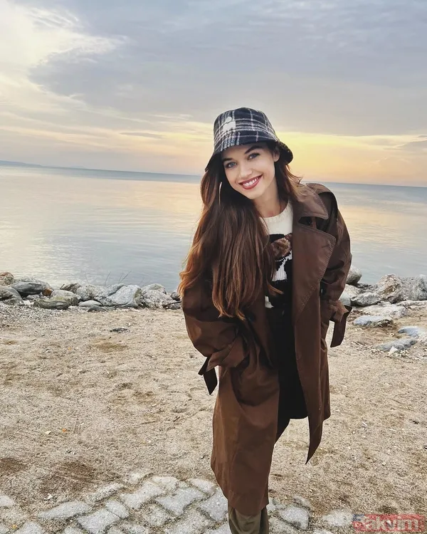 A.B.İ dizisi için imaj yeniledi! Afra Saraçoğlu’nun gizemli değişimi merak uyandırdı - 2