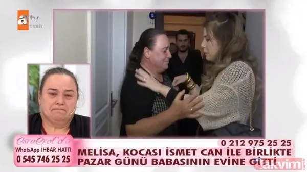 Esra Erol, Bugünkü Programında İzleyenlerden Tam Not Aldı. Küs İki Aileyi Barıştırdı Ve Stüdyoda Gözyaşları Sel Oldu. Hürmüz Ve Seyfi Güven Çifti, Geçtiğimiz...
