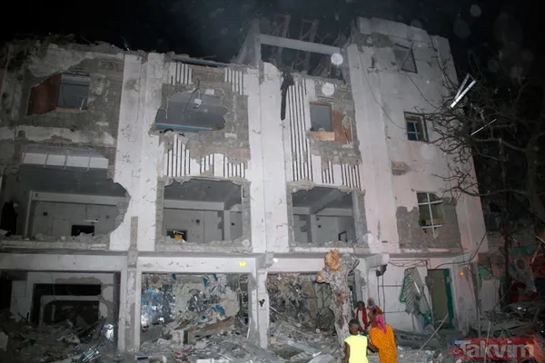 Somali'de bombalı saldırı! Çok sayıda ölü ve yaralı var - 3