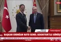 Başkan Erdoğan NATO Genel Sekreteri Mark Rutte ile görüştü