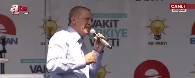 Cumhurbaşkanı Erdoğan: Sözde milletin ittifakına 24 Haziranda dersini vereceğiz!