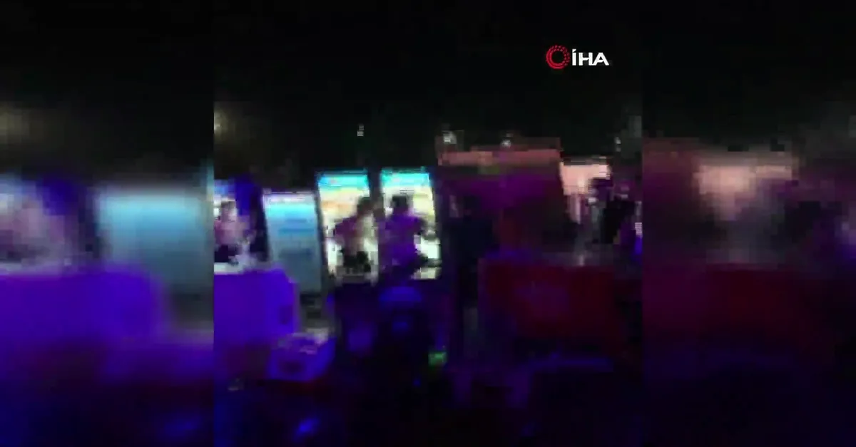 Yenikapı’da konser alanı boks ringine döndü