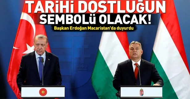 Son dakika.. Cumhurbaşkanı Erdoğan Macaristan'da açıklama yaptı