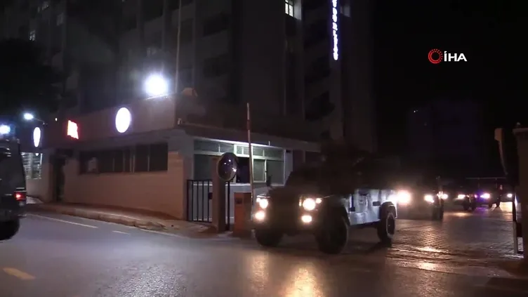 Mersin'de PKK/KCK ve DEAŞ operasyonu!