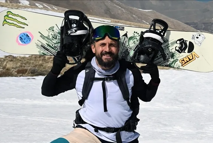 Çığdan kurtuluş anı
