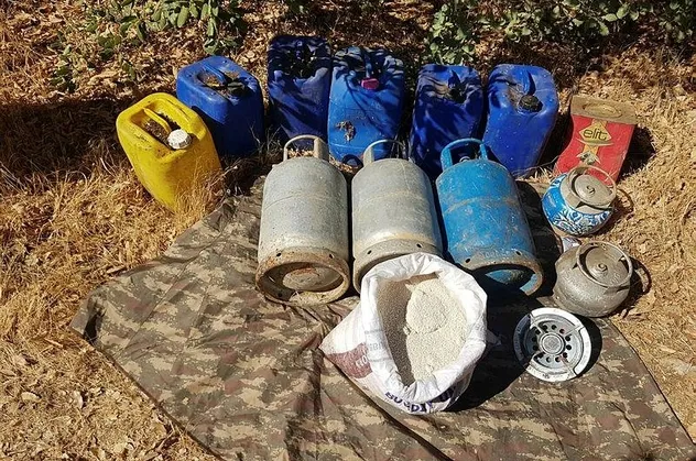 Adıyaman'da terör örgütü PKK'ya operasyon!