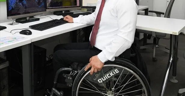 Kamuda engelli istihdamı 5 binden 83 bine yükseldi