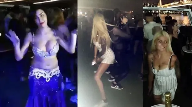 Son dakika: İstanbul'daki yat partisinde dehşete düşüren görüntü: Ne maske taktılar ne de sosyal mesafeye uydular-1