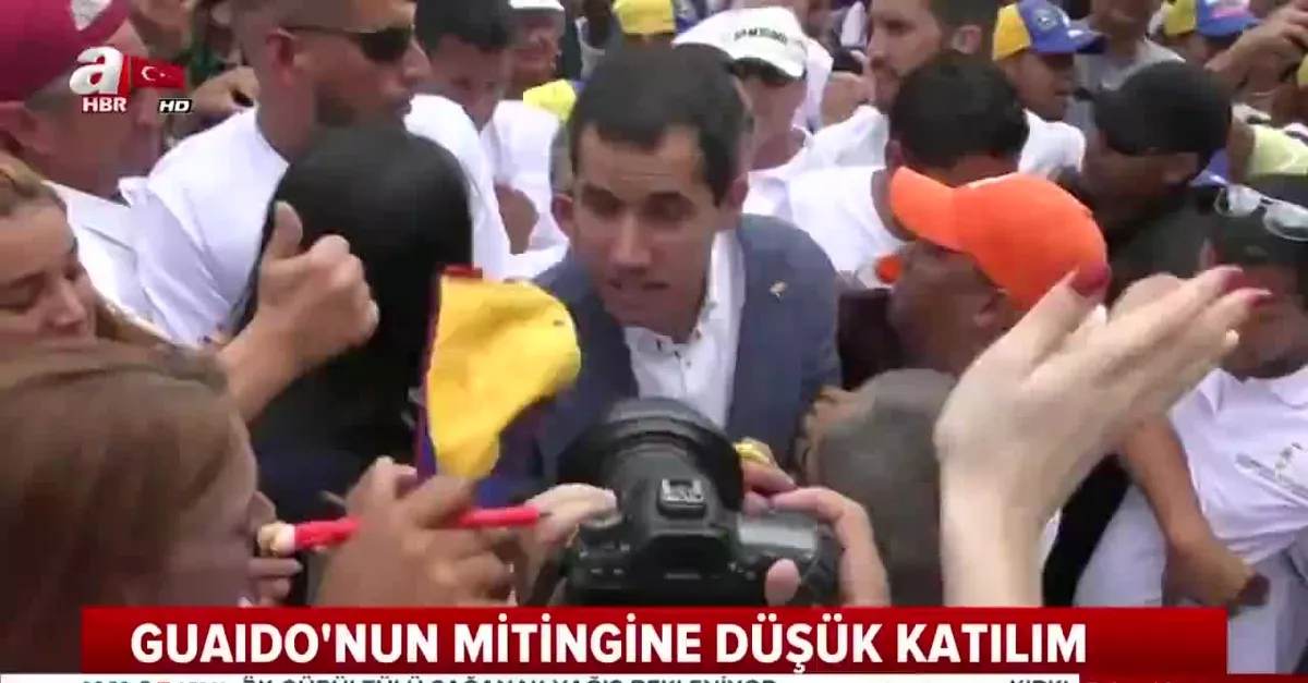 Venezuela'da Guaido'dan tehlikeli talimat!