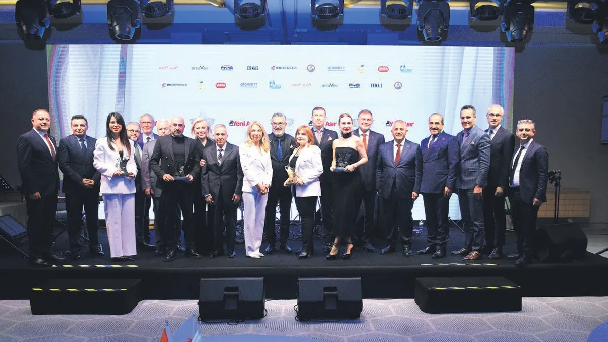 EGE YİGİT Ödülleri 5. kez sahiplerini buldu!