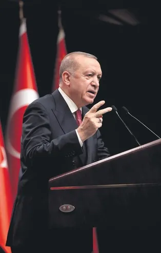 Başkan Erdoğan'dan Kabine toplantısının ardından önemli açıklamalarda bulanarak "Fiyatlardaki balon sönecek" mesajı verdi