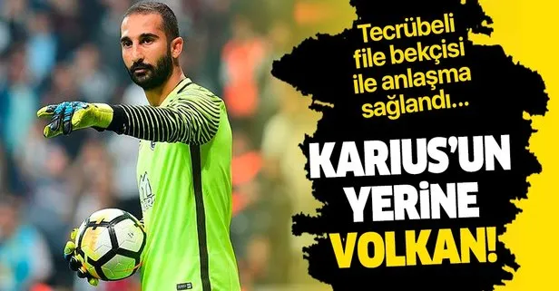 Volkan Babacan 'Kartal' gibi