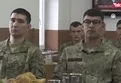Sınırda görevli Mehmetçik ilk iftarı yaptı