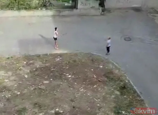 Tuzla'da kötü komşu bina sakinlerini bezdirdi! Erkek arkadaşıyla kıyameti de koparıyor, elinde sopayla... - 4