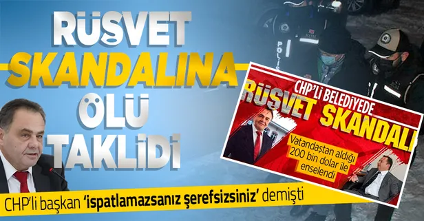 CHP'li Bilecik Belediye Başkanı Semih Şahin'in reddettiği rüşvet çarkı ispatlandı