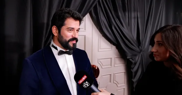 GQ Man Of The Year 2023'de Kuruluş Osman'ın yıldızı Burak Özçivit Takvim.com.tr mikrofonlarına konuştu: Gazze'nin yanındayız