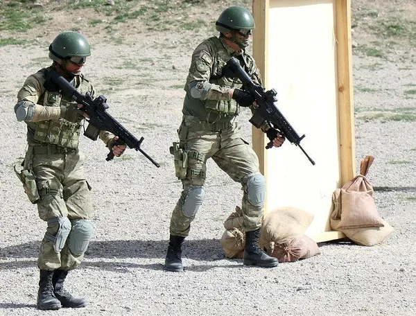 Milli tüfek komandoların hizmetinde-5