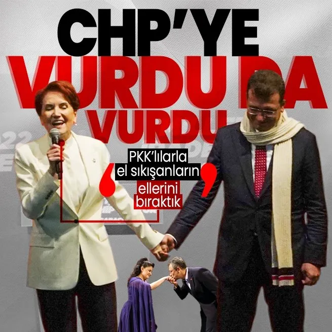 Meral Akşenerden CHPye bir salvo daha: PKKlılarla el sıkışanların ellerini bıraktık