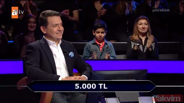 Kim Milyoner Olmak İster'de dikkat çeken Türk Dil Kurumu sorusu! Tsunaminin diğer adı nedir? - 23