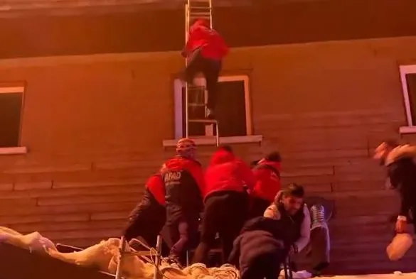 Jandarma 8 dakika sonra ulaştı!