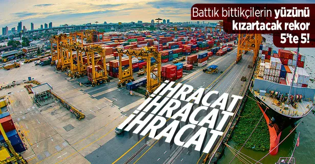 Son dakika: Ticaret Bakanı Mehmet Muş duyurdu: İhracatta mayıs ayı rekoru