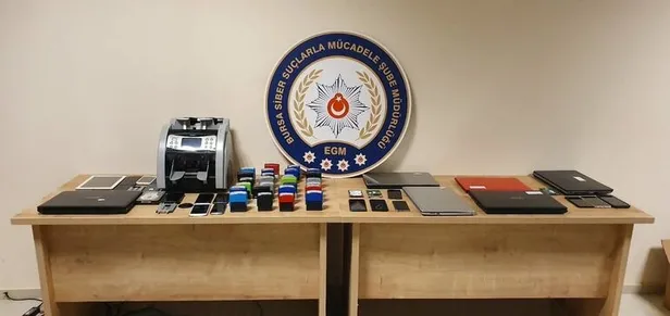 Bursa polisinden 20 milyon dolarlık “Man in the middle attack” operasyonu-1