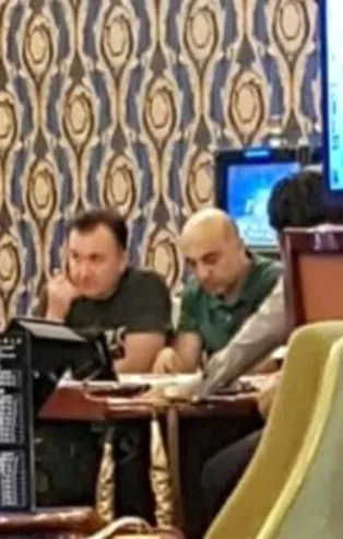 Bakırköy Belediye Başkanı Bülent Kerimoğlu'nun kumar masasındaki görüntüleri ortaya çıktı!