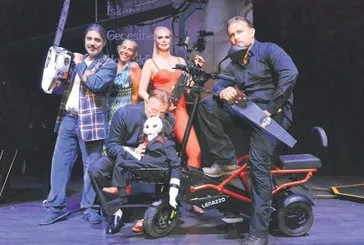 Hollywood efsaneleri İstanbul’da