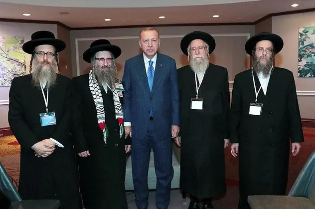 Başkan Erdoğan, Siyonizme Karşı Yahudiler Birliği heyetini kabul etti