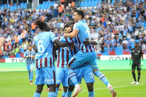 Trabzonspor Pendikspor'u 10 kişi aldığı maçta mağlup etti-2