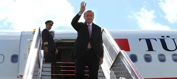 Cumhurbaşkanı Erdoğan Kuveyte hareket etti