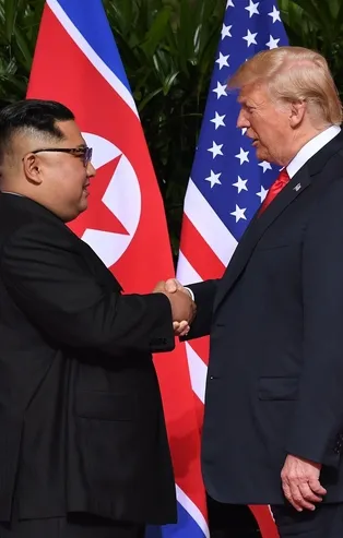Trump ve Kim Jong-un’dan ortak bildiri