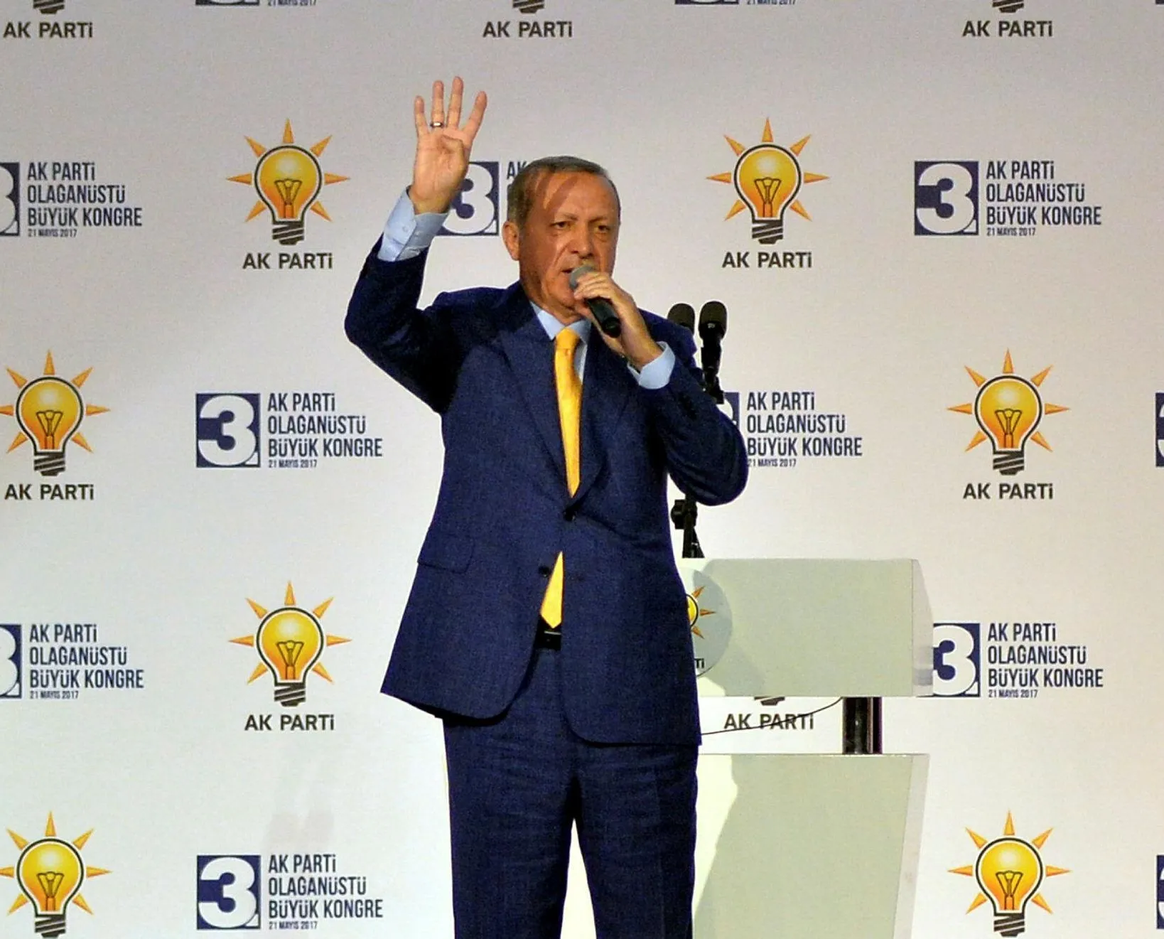 AK Parti’de ikinci Erdoğan dönemi başladı