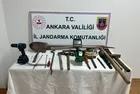 Ankara'da jandarmadan kaçakçılık operasyonu! 11 kişi hakkında adli işlem başlatıldı