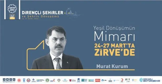 Dünyanın en büyük şehircilik buluşması: Kartepe Zirvesi kapılarını açıyor