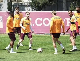 Galatasaray dev maça hazır