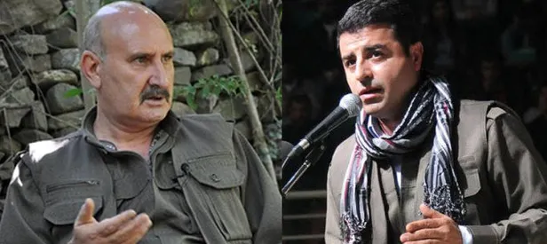 Demirtaş KCK'dan talimat almış!